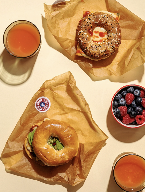 New York Bakery post - Move over, downtown bakeries. The hottest spot in town is now your kitchen.