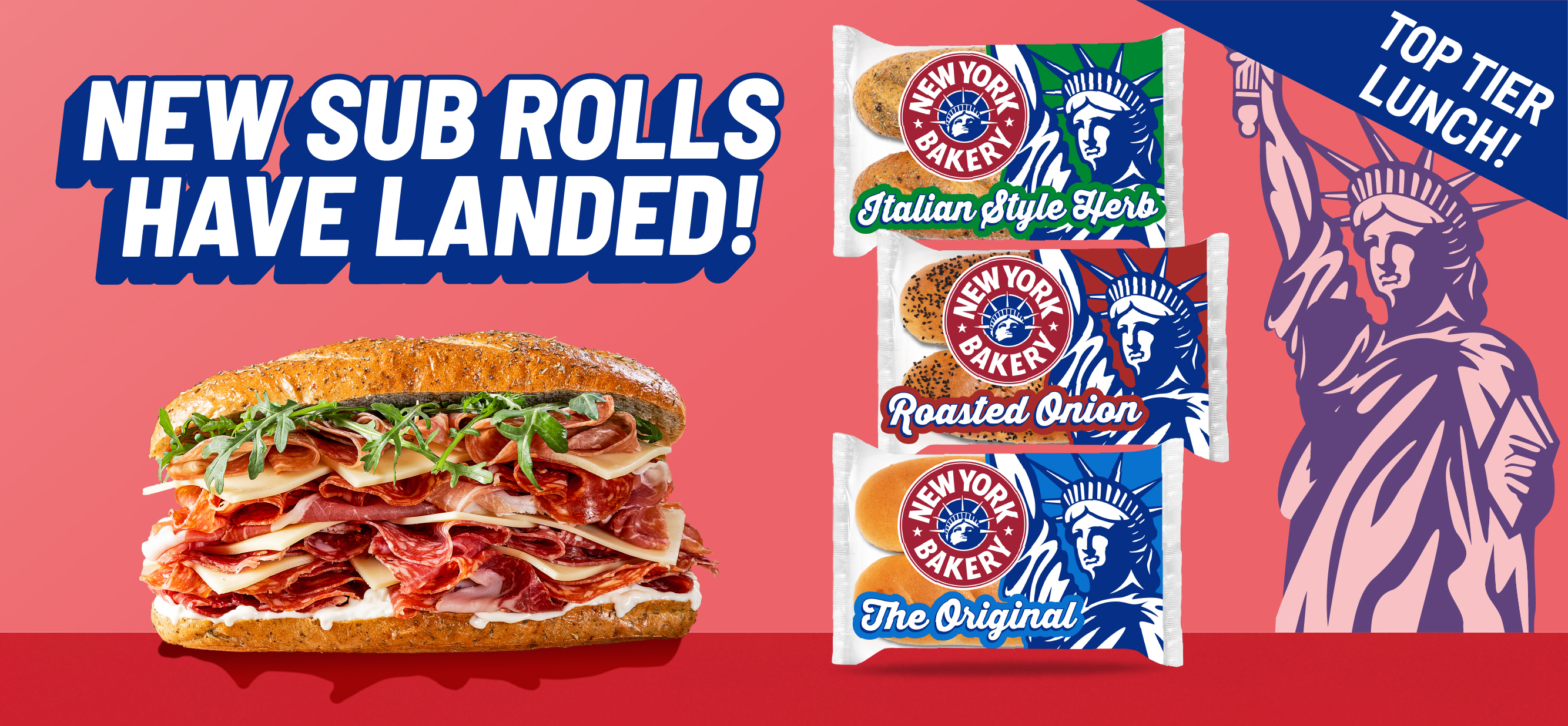 New York Bakery header
